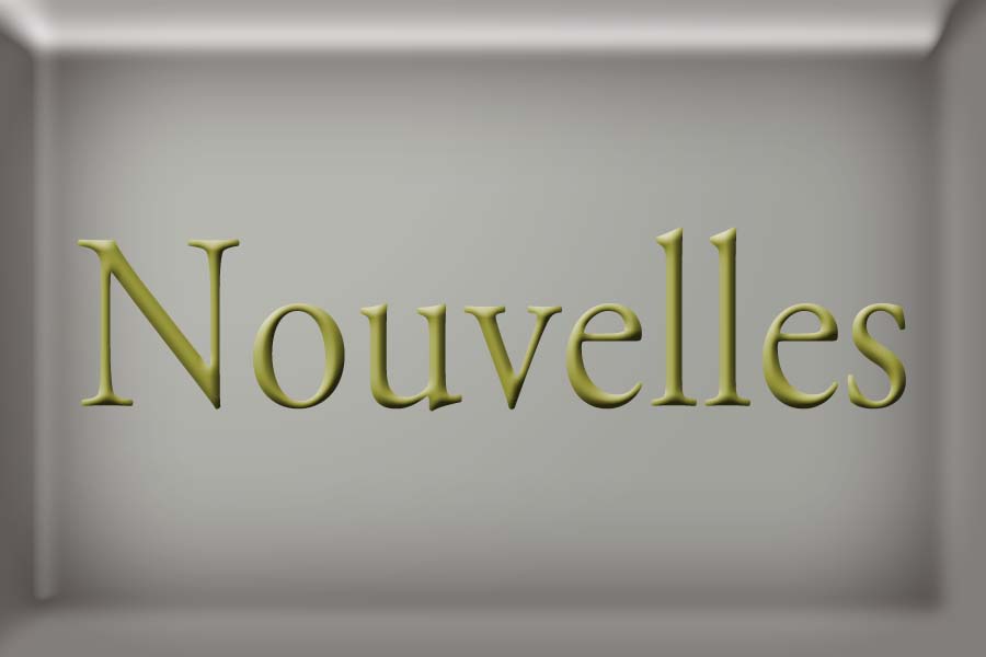 Derni&egrave;res Nouvelles